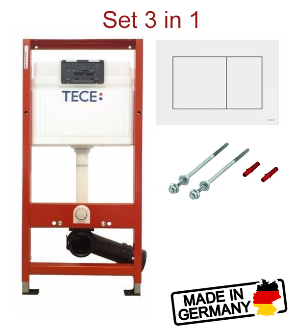 Инсталляция для подвесного унитаза TECEbase 3в1