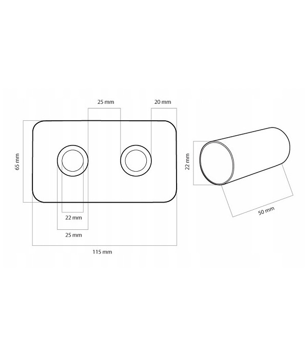 Set de robinete UNICO All in One, PEX, grafit