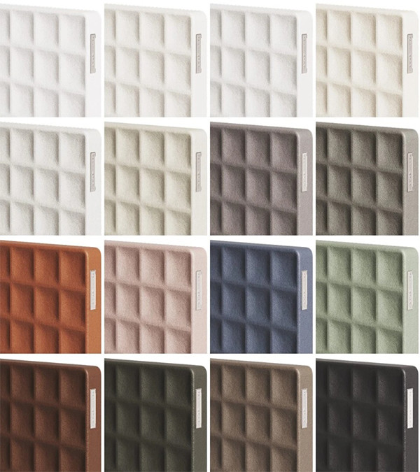 Suport pentru prosop din frasin pentru radiator WAFFLE, light wood