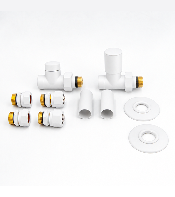 Vario Term Swing ALL IN ONE Set de robinete, alb lucios