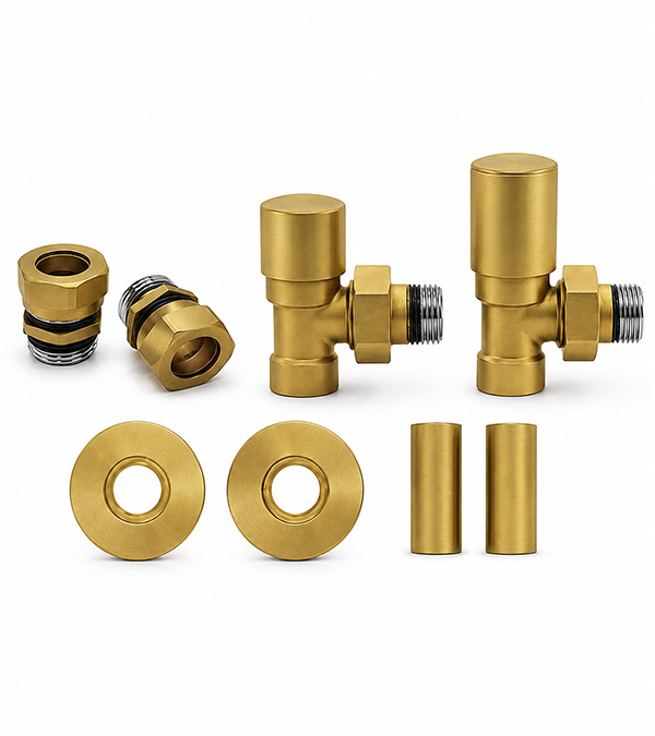 Vario Term Swing ALL IN ONE Set de robinete, brass