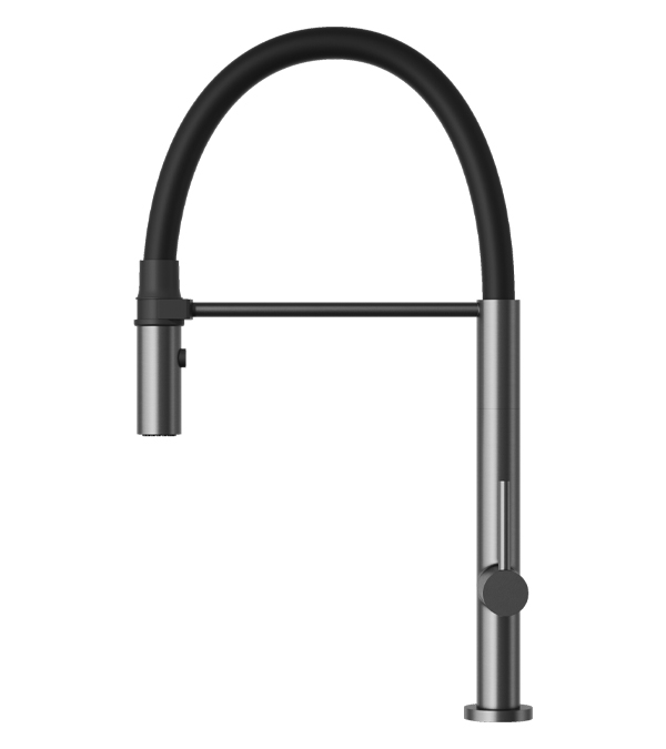 Смеситель Lavre VENTO SLIM, графит