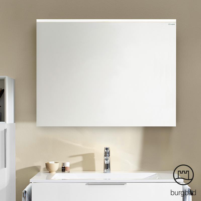 Зеркало для ванной Burgbad Eqio с Led подсветкой 900x635x60мм