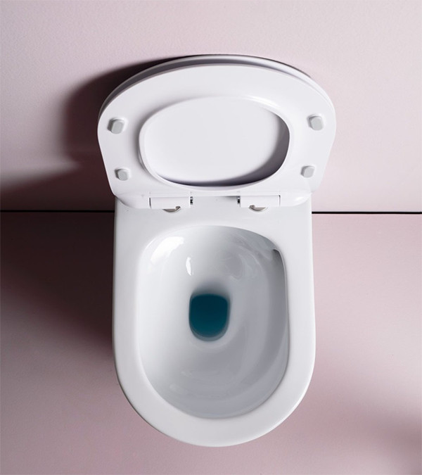 Vas WC cu montare pe podea Artceram FILE 2.0 cu capac Soft Close