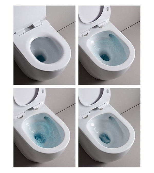 Vas WC cu montare pe podea Artceram FILE 2.0 cu capac Soft Close