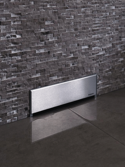 Инсталляция для душевой системы Geberit Duofix, 130 см, для встраиваемого в стену смесителя, с водоотводом в стене