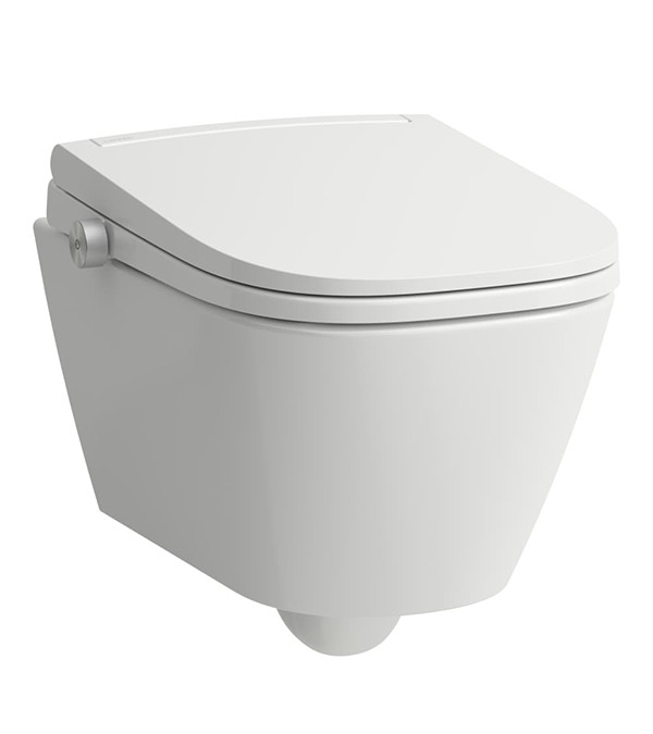 Vas WC-bideu suspendat LAUFEN CLEANET MEDA cu capac