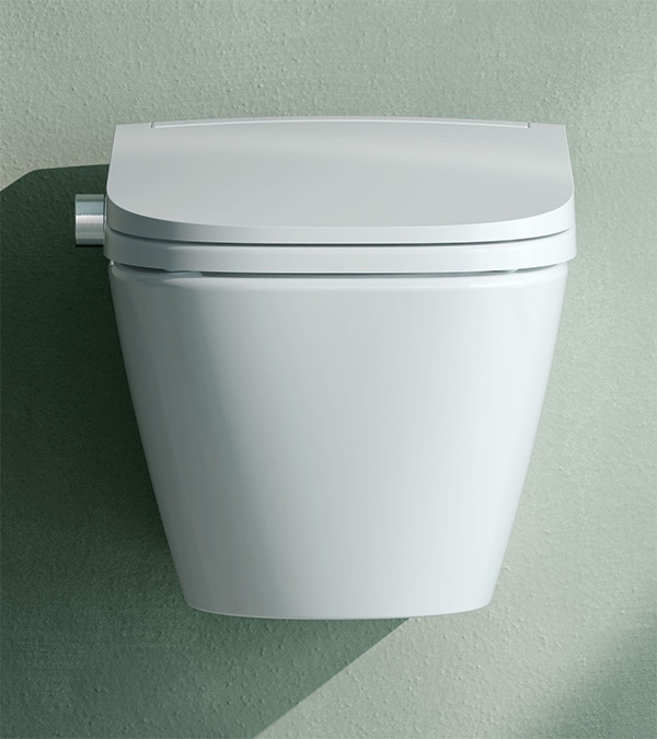 Vas WC-bideu suspendat LAUFEN CLEANET MEDA cu capac