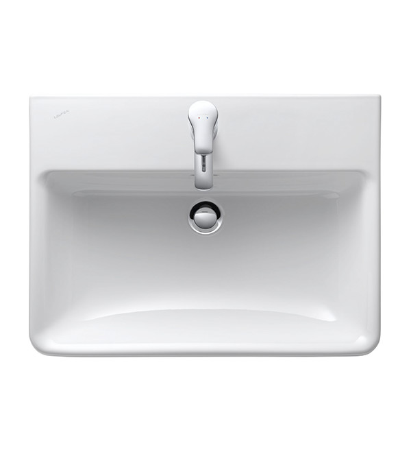 Lavoar fără orificiu pentru baterie Laufen Pro S, 60x47cm