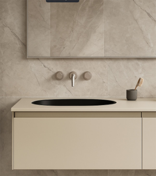 Раковина под столешницу Laufen SAVOY, 51×31cм, черный матовый