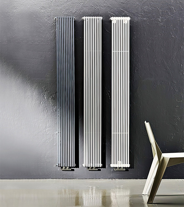 Radiator pe apa Antrax H_20 VS, 1800x456 mm, Gri Mat