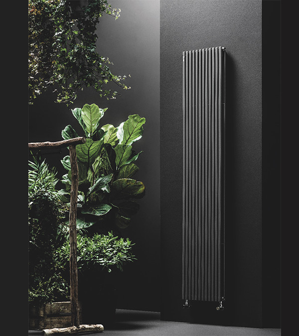 Radiator pe apa Antrax H_20 VS, 1800x456 mm, Gri Mat