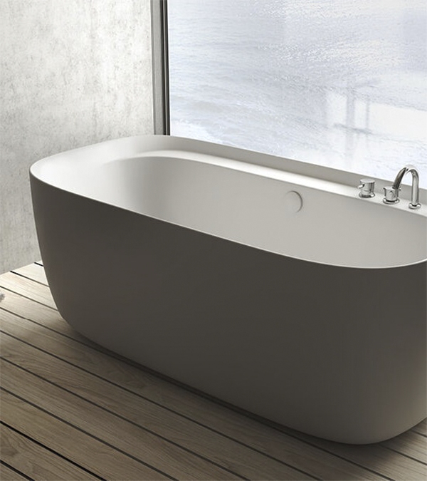 Отдельностоящая ванна Kolpa Lux FS 170x85см