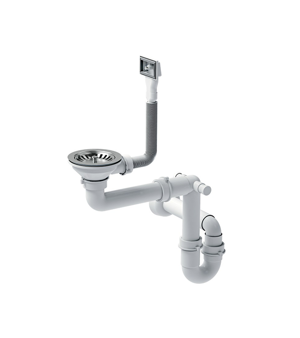 Кухонная мойка Quadron ANTHONY 50 SteelQ, матовая сталь