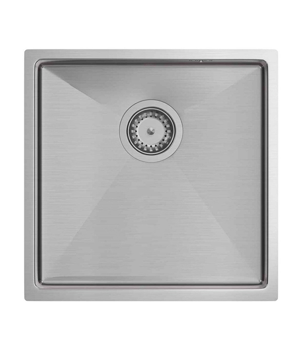 Кухонная мойка Quadron ANTHONY 50 SteelQ, матовая сталь