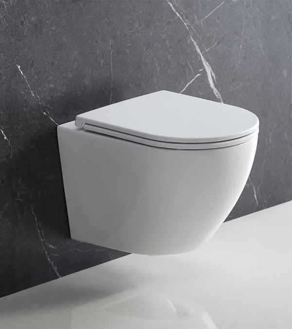 Vas WC suspendat Omnires OTTAWA 49x37cm, alb