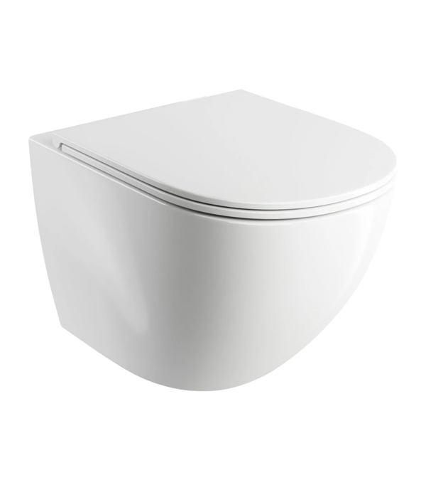 Vas WC suspendat Omnires OTTAWA 49x37cm, alb
