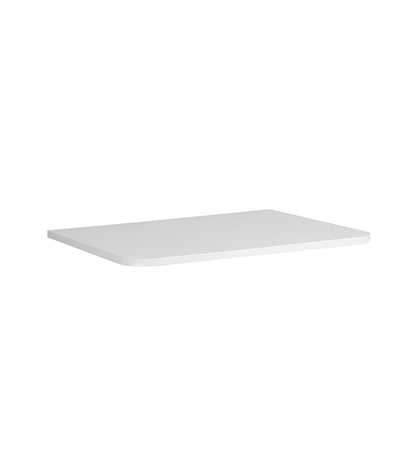 Blat pentru dulap Rodan LINEA 60×48,5 cm, alb mat