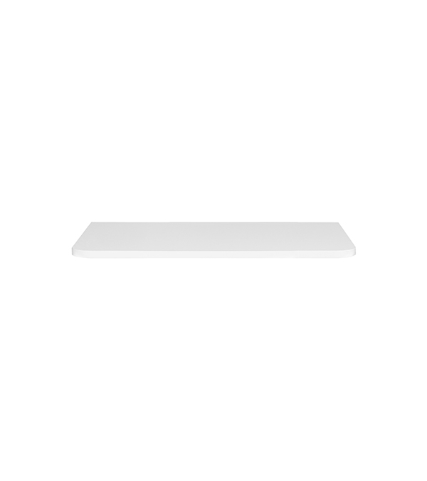 Blat pentru dulap Rodan LINEA 60×48,5 cm, alb mat