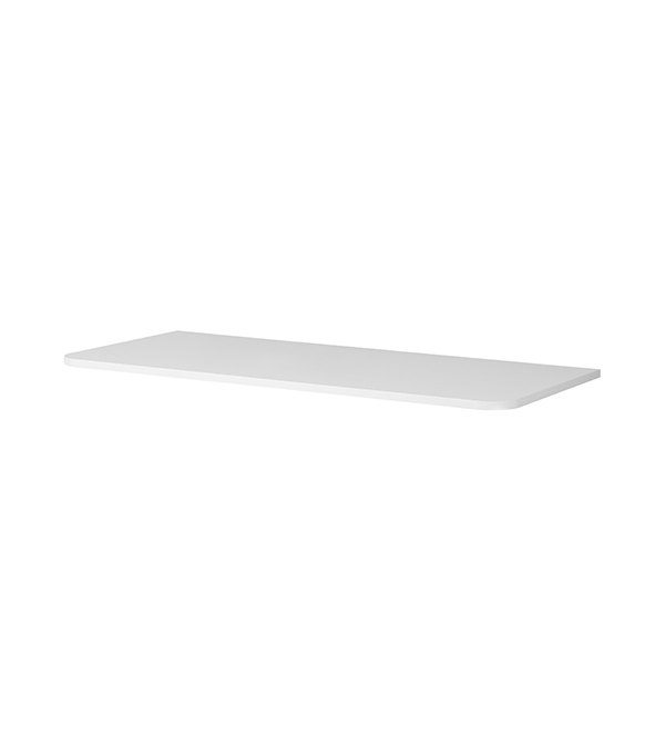 Blat pentru dulap Rodan LINEA 60×48,5 cm, alb mat