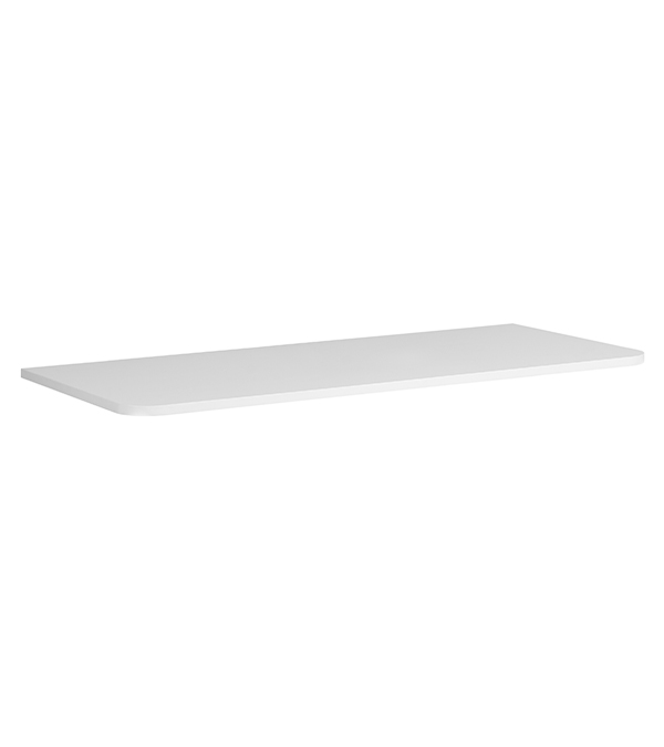 Столешница для тумбы Rodan LINEA 100,8х44,2 см, белая матовая