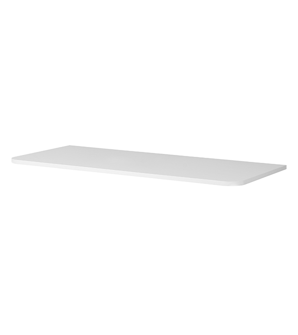 Столешница для тумбы Rodan LINEA 100,8х44,2 см, белая матовая