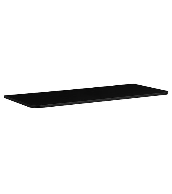 Blat pentru dulap Rodan LINEA 100,8×44,2 cm, negru mat