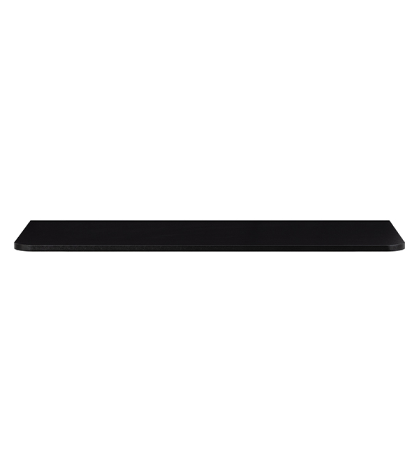 Blat pentru dulap Rodan LINEA 100,8×44,2 cm, negru mat