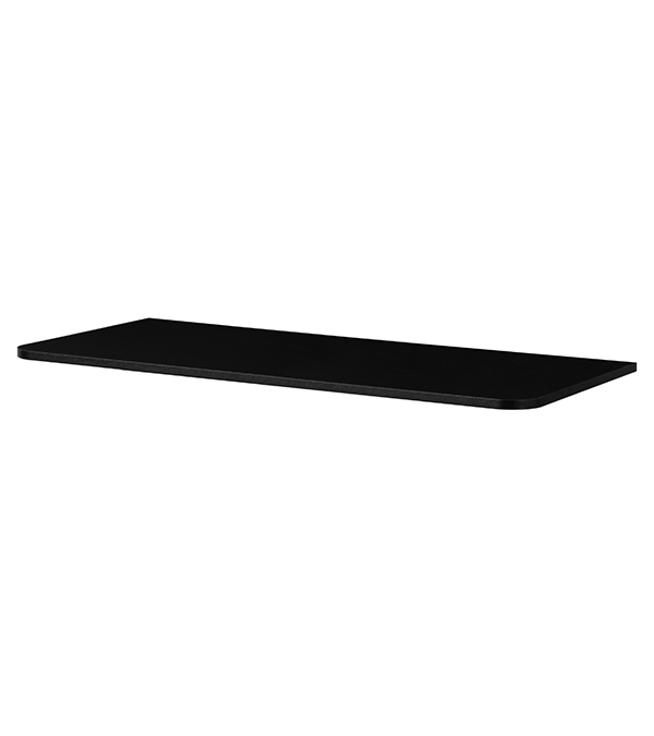 Blat pentru dulap Rodan LINEA 100,8×44,2 cm, negru mat