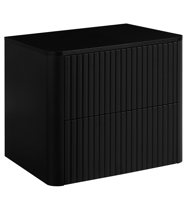 Blat pentru dulap Rodan LINEA 60,8х44,2 cm, negru mat