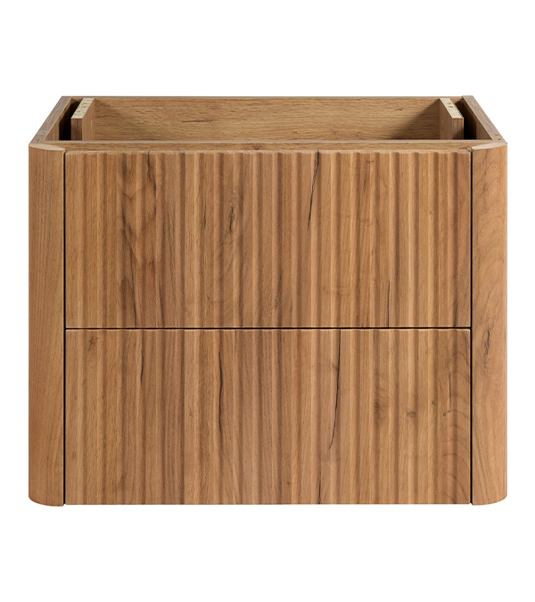Dulap suspendat pentru baie Rodan LINEA 603×437 mm, stejar