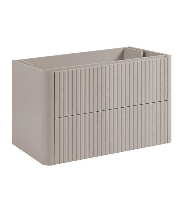 Dulap suspendat Rodan LINEA, 800×437 cm, cașmir