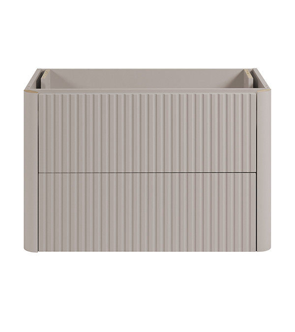 Dulap suspendat Rodan LINEA, 800×437 cm, cașmir