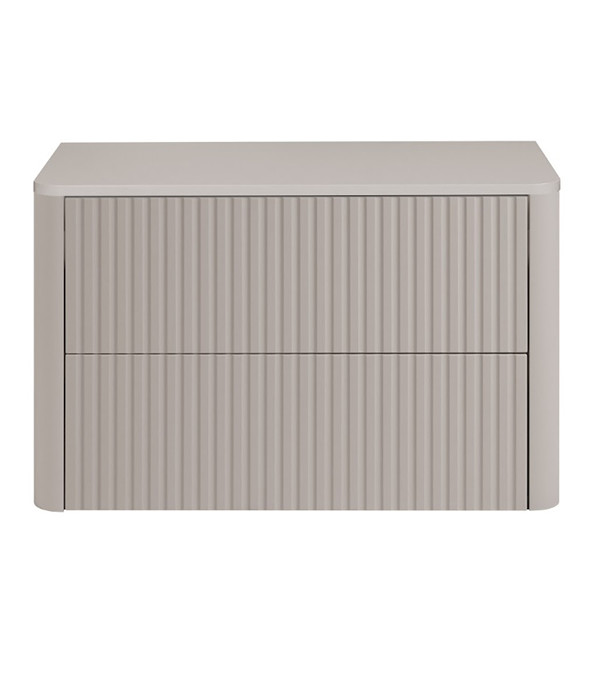 Dulap suspendat Rodan LINEA, 800×437 cm, cașmir