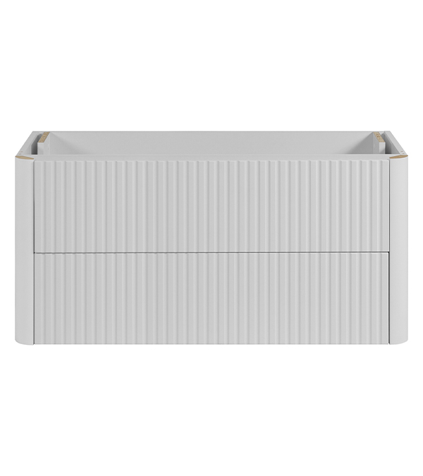 Dulap suspendat pentru baie Rodan LINEA 1003×437 mm, alb mat