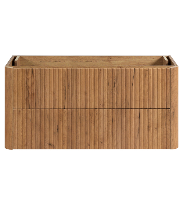 Dulap suspendat pentru baie Rodan LINEA 1003×437 mm, stejar