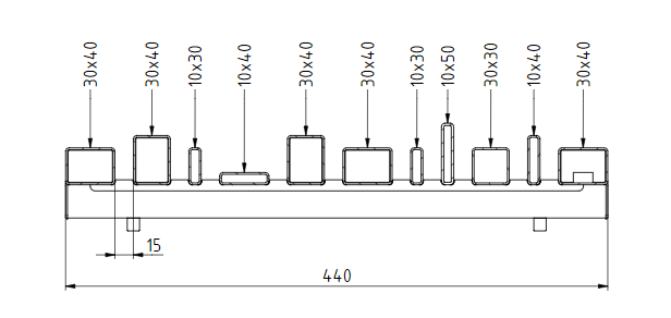 Radiator Terma SHERWOOD V, marime si culoare la alegere
