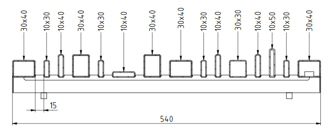 Radiator Terma SHERWOOD V, marime si culoare la alegere
