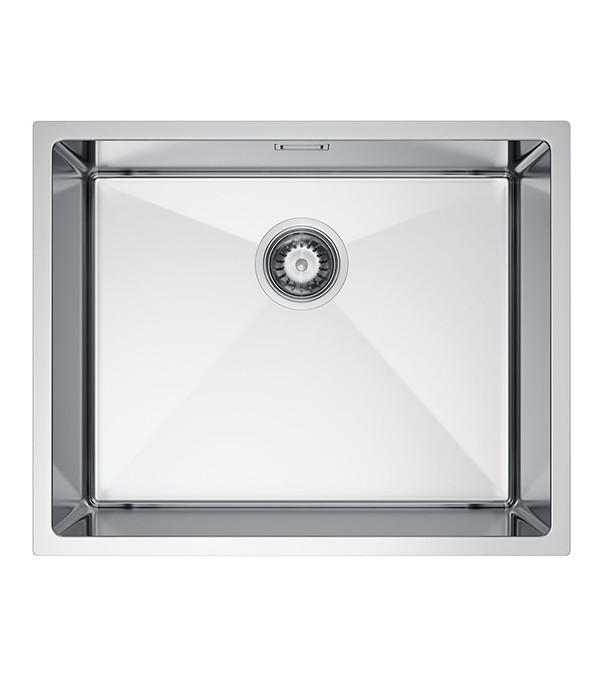 Кухонная нержавеющая мойка STEELON 541100, 500x400x210 мм