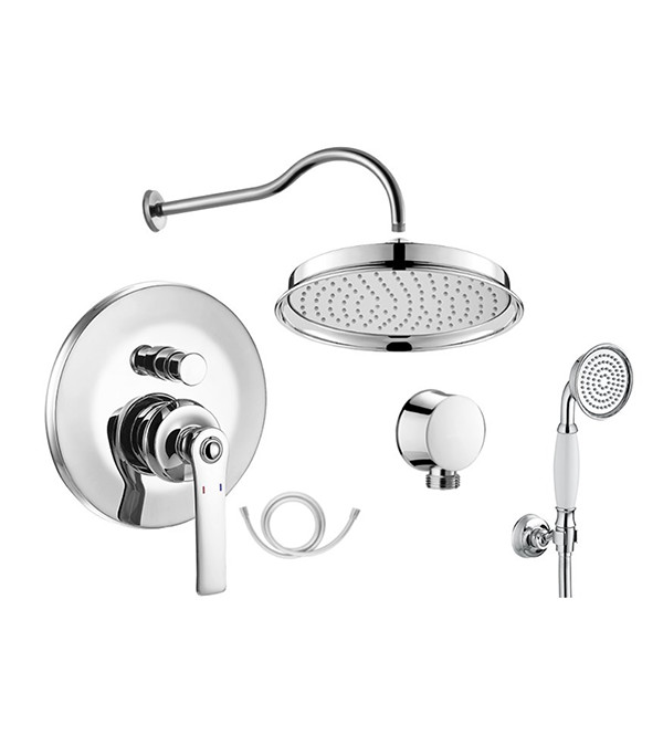 Душевая система с термостатом Omnires ARMANCE, хром