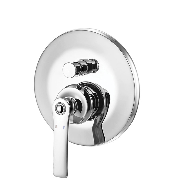 Душевая система с термостатом Omnires ARMANCE, хром