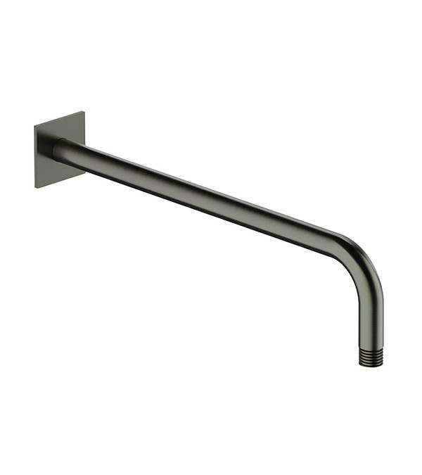 Душевая система скрытого монтажа Omnires Contour, антрацит