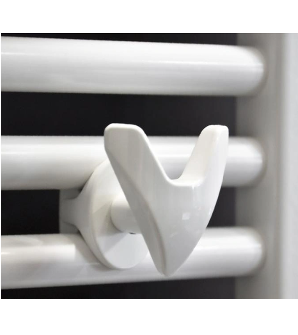 Cârlig dublu Terma Handy Vip, alb