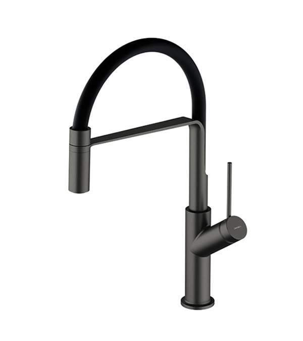 Baterie pentru bucătărie OMNIRES VITA, grafit