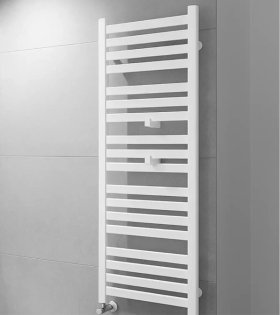 Uscator pentru prosoape Terma Marlin 1185x530 mm, alb