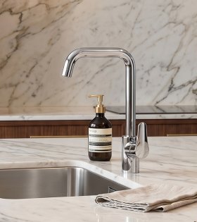 Смеситель для кухни Hansgrohe Focus M41, 260, 1 jet, хром