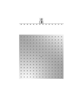 Cap de dus superior Tres 30х30 cm, crom