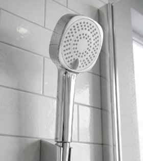 Set de duș Hansa BASICJET cu 3 jet, crom