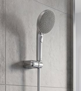 Душевой набор HANSA AURELIA, brushed steel