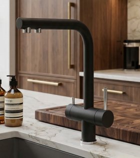 Смеситель для кухни Blanco FONTAS II, антрацит